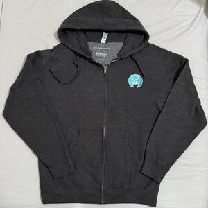 Hatsune Miku Embroidered Hoodie - Unisex Large (24 inch PtP) NWOT